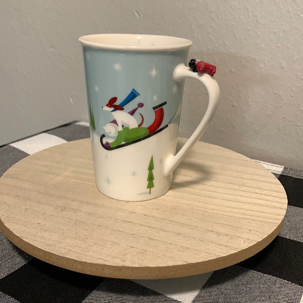 Starbucks 2011 Airplane New Bone China Hot Chocolate Mug/ Cup